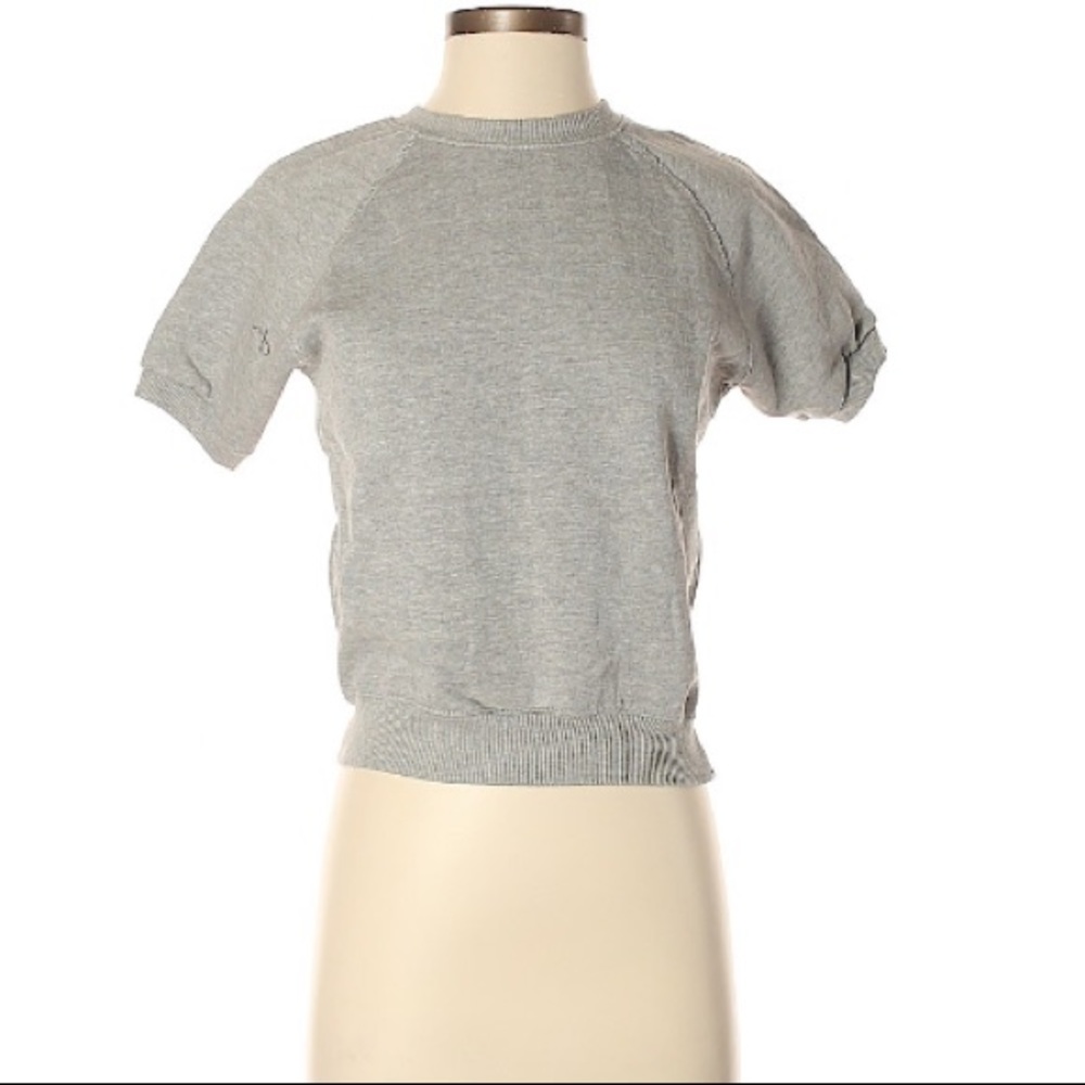 Urban Outfitter cropped short-sleeved sweatshirt